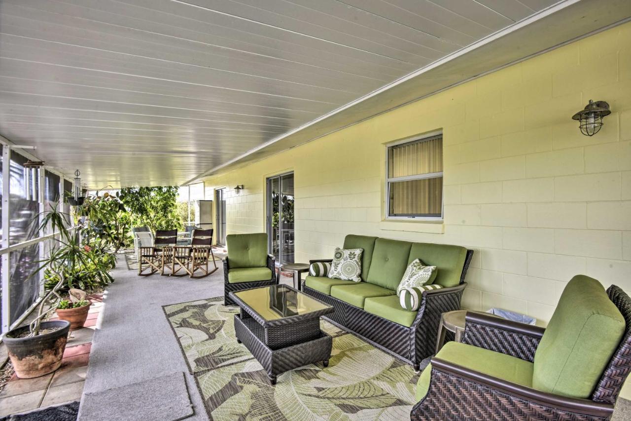 Merritt Island Home With Boat Dock On Canal Front! Bagian luar foto