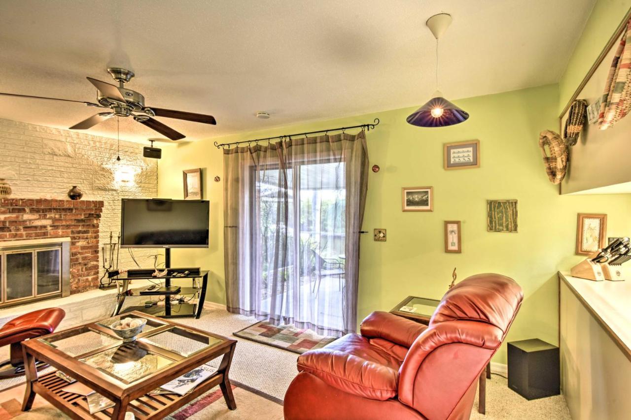 Merritt Island Home With Boat Dock On Canal Front! Bagian luar foto