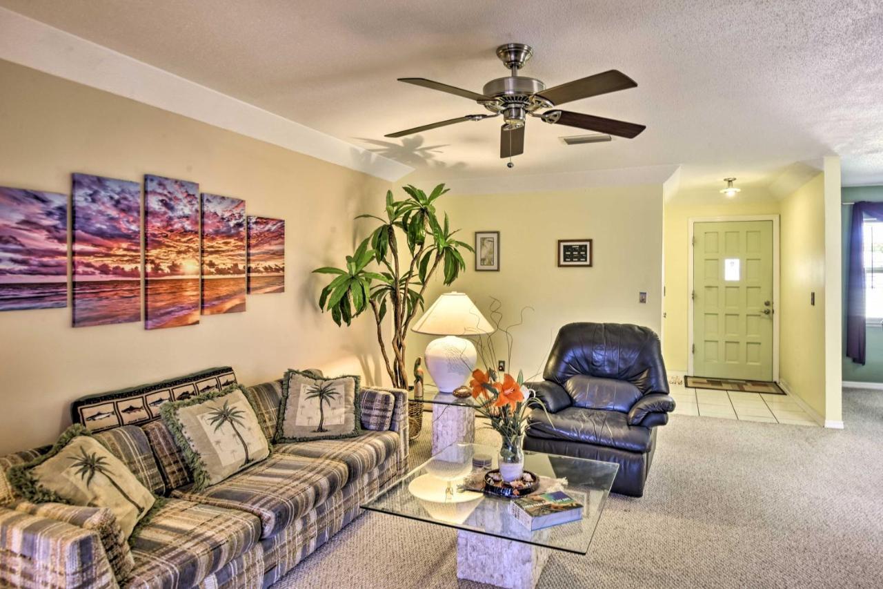 Merritt Island Home With Boat Dock On Canal Front! Bagian luar foto