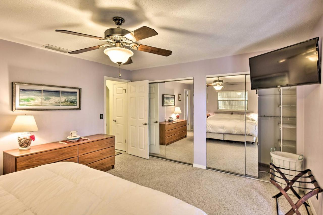 Merritt Island Home With Boat Dock On Canal Front! Bagian luar foto