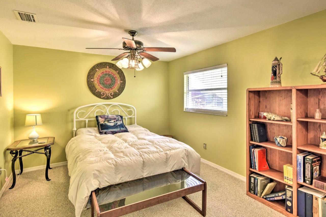 Merritt Island Home With Boat Dock On Canal Front! Bagian luar foto