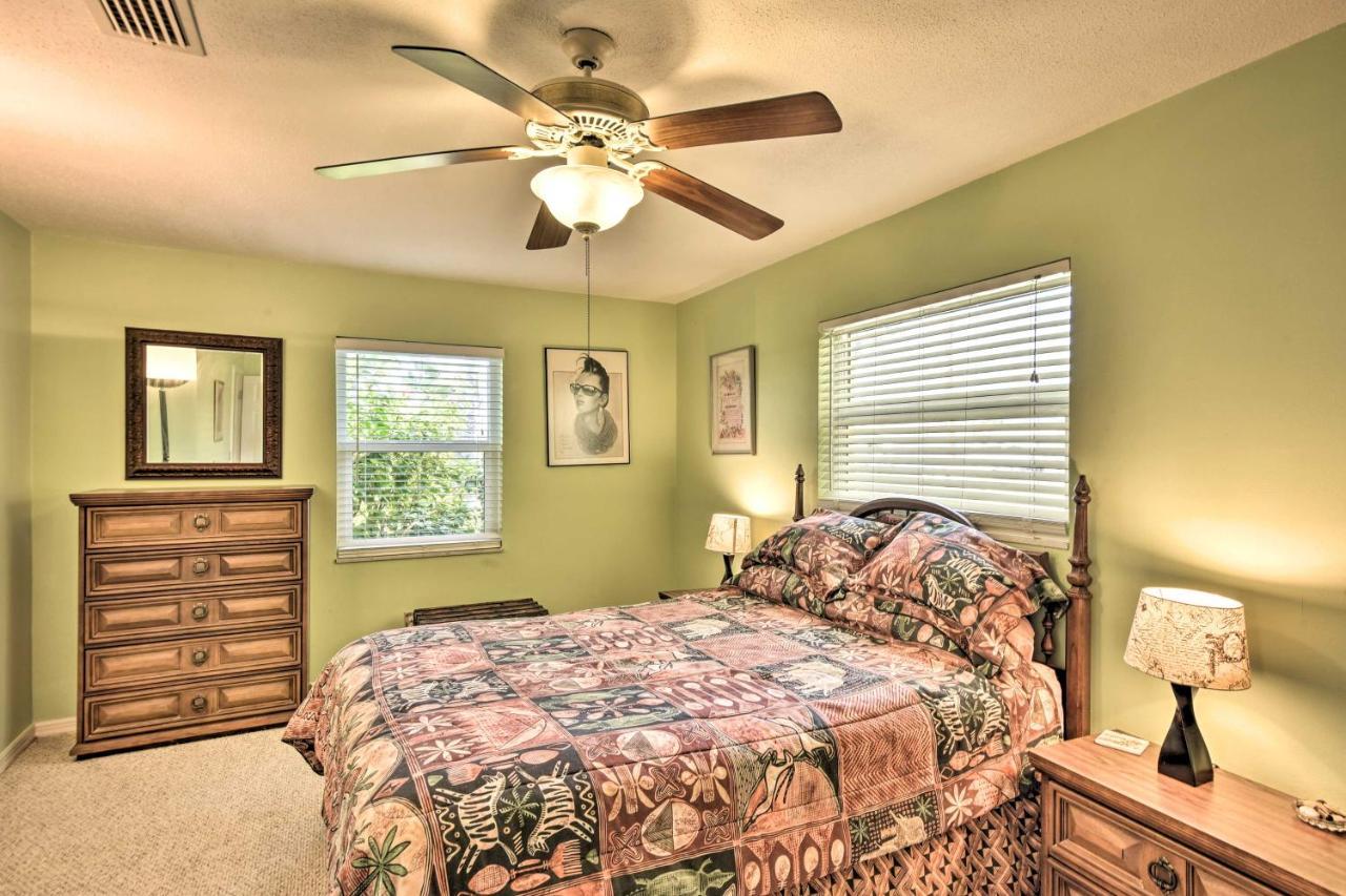 Merritt Island Home With Boat Dock On Canal Front! Bagian luar foto