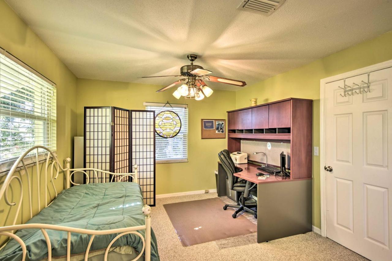 Merritt Island Home With Boat Dock On Canal Front! Bagian luar foto