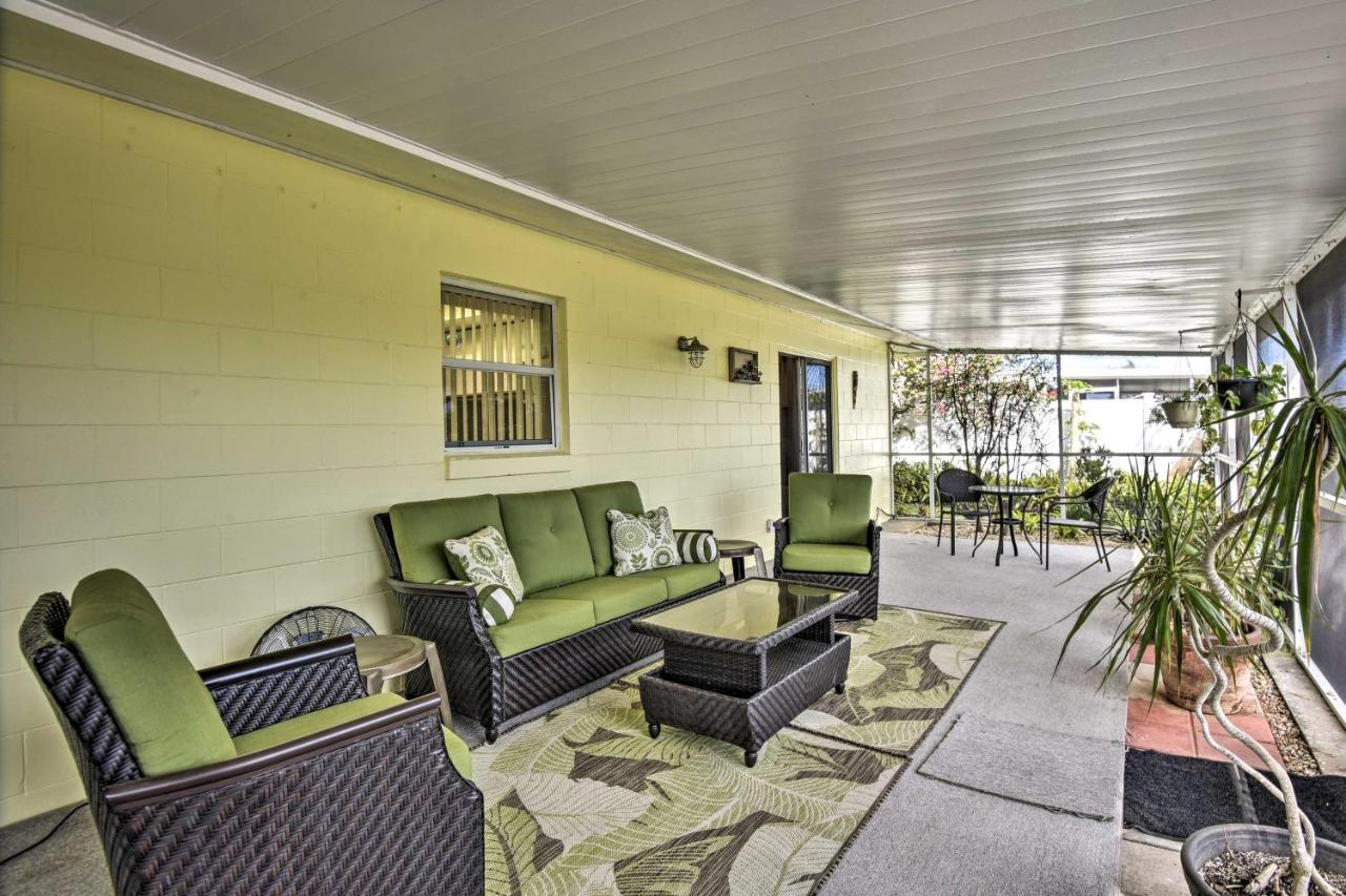 Merritt Island Home With Boat Dock On Canal Front! Bagian luar foto